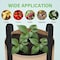 Ipower 10-Pack 25 Gallon Plant Grow Bags, Tan, 10PK GLGROWBAG25X5TANX2 - alternate 5